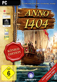 Anno 1404 Knigs Edition Cover