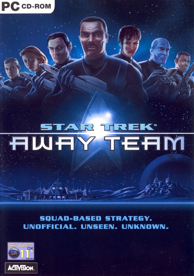 Star Trek Away Team Cover