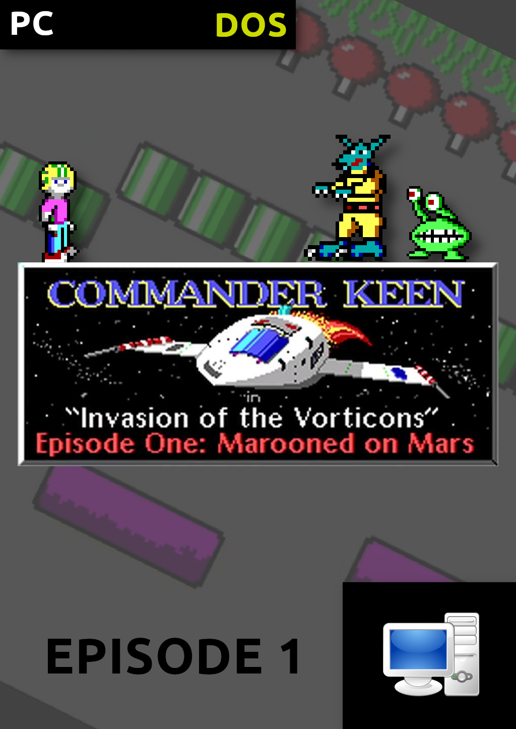 Commander Keen 1 Cover