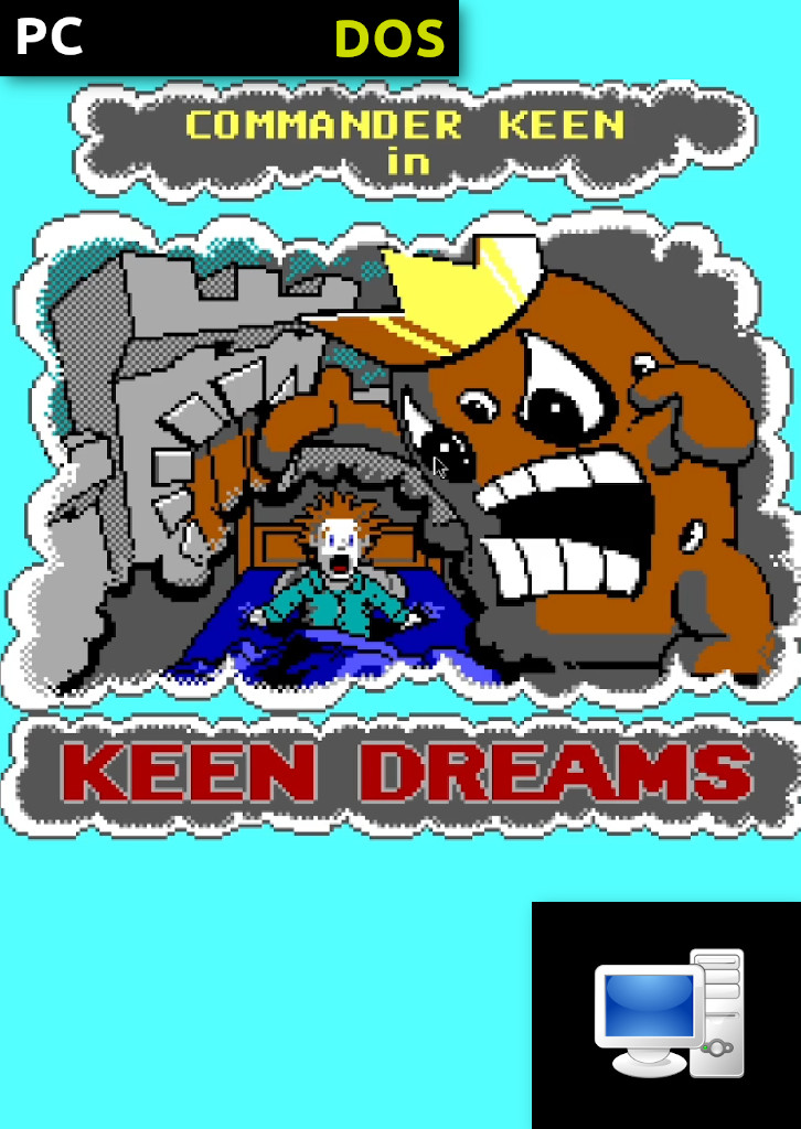 Commander Keen Dreams Cover