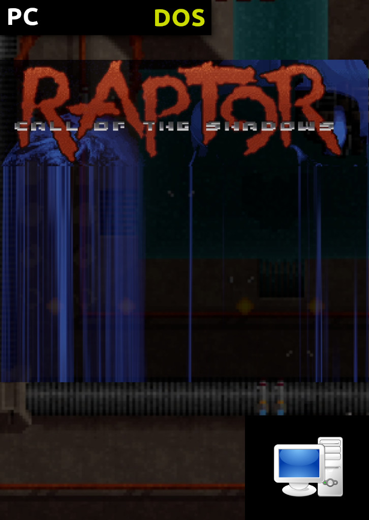 Raptor - Call of the Shadows Cover