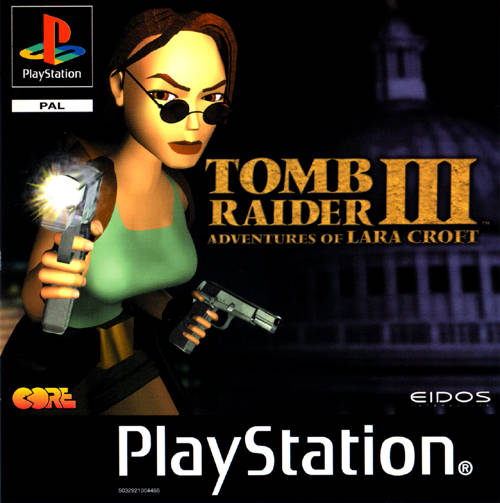 Tomb Raider 3 Cover