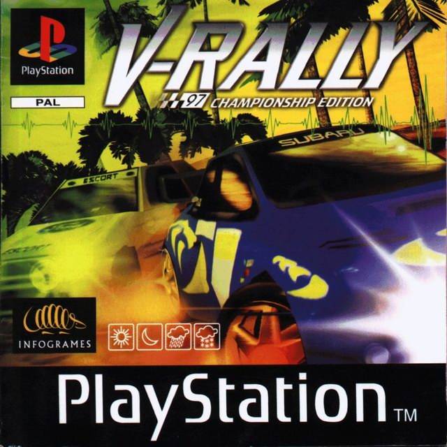 V-Rally 97 Cover