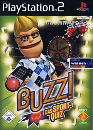 Buzz Das Sport Quiz Cover