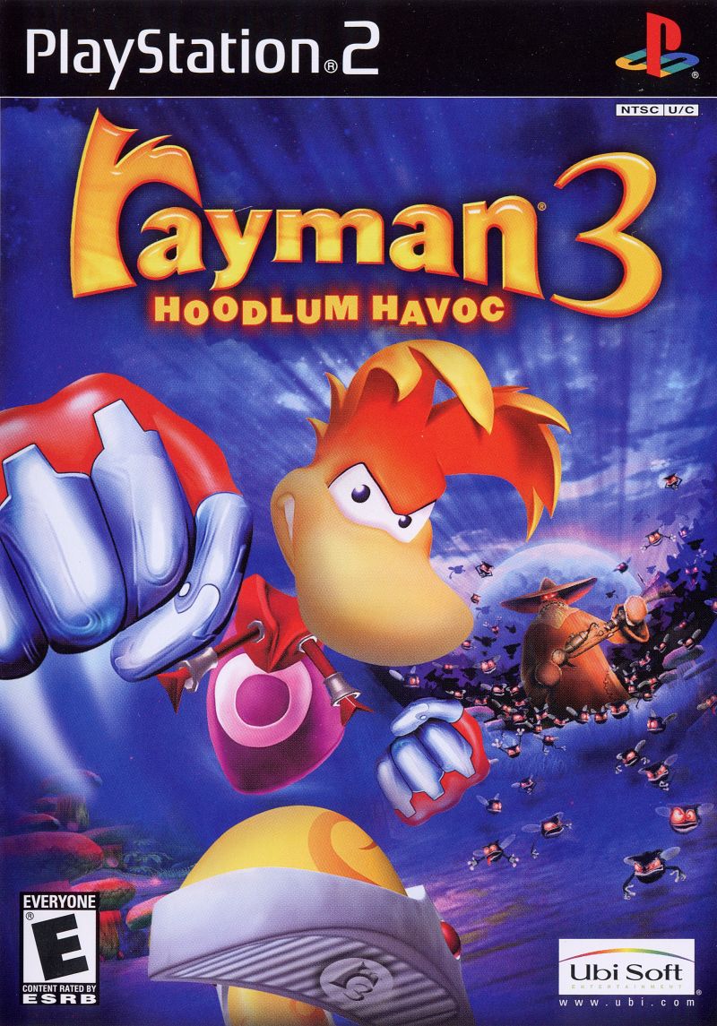 Rayman 3 Cover