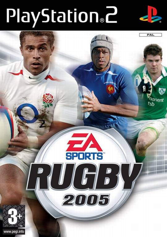 Rugby 2005 Cover