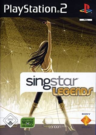 Singstar Legends Cover
