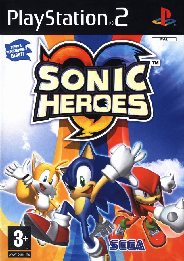 Sonic Heroes Cover