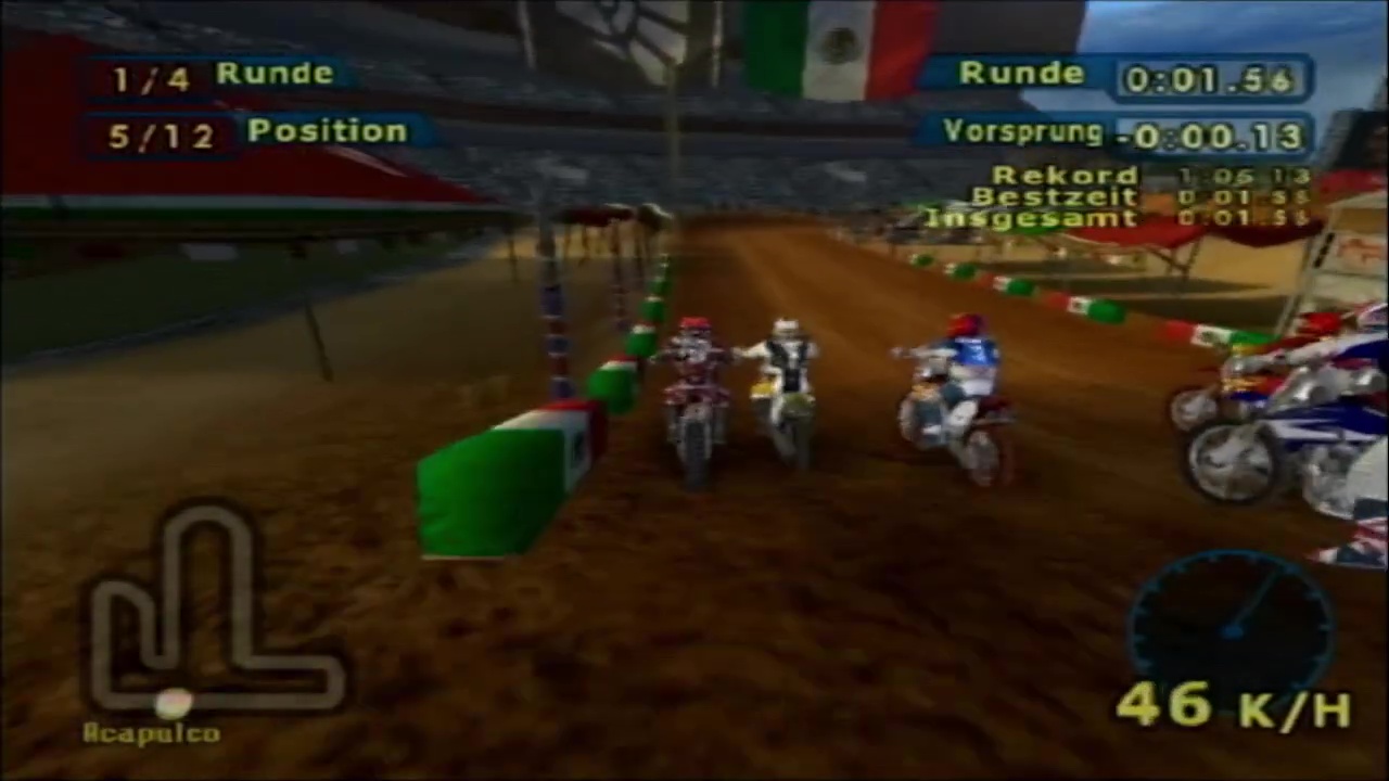 Screenshot MX World Tour 1