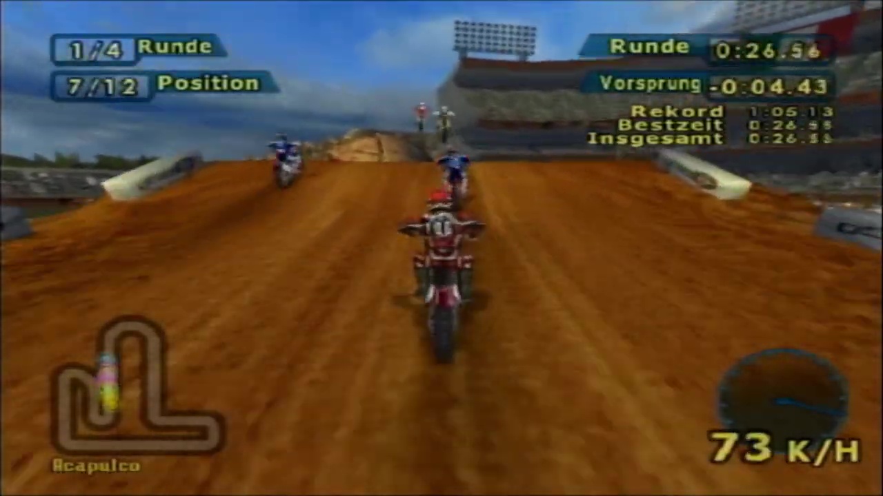 Screenshot MX World Tour 2