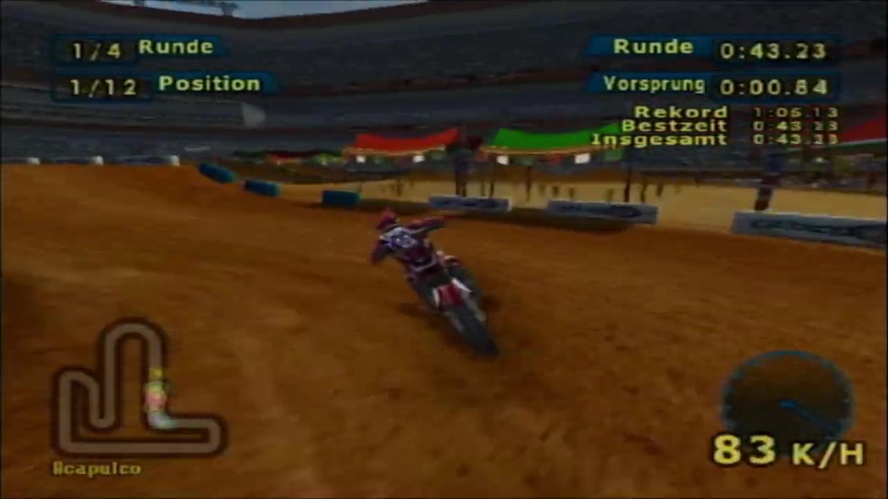 Screenshot MX World Tour 3