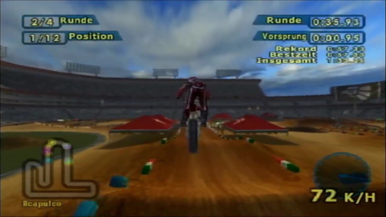 Screenshot MX World Tour 4