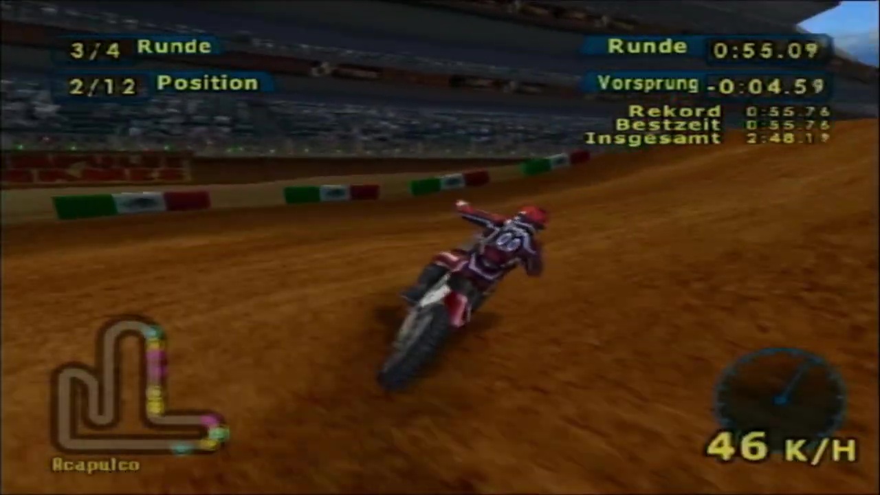 Screenshot MX World Tour 6