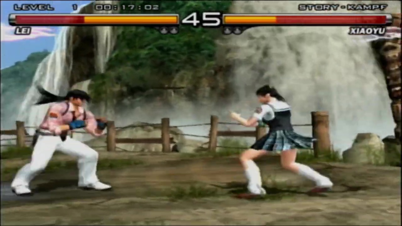 Screenshot Tekken 5 1