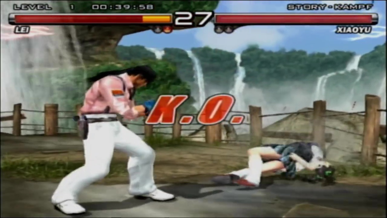 Screenshot Tekken 5 5