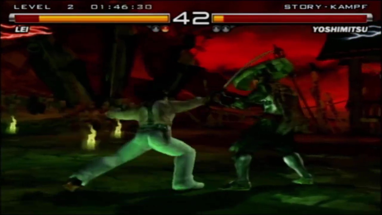 Screenshot Tekken 5 8