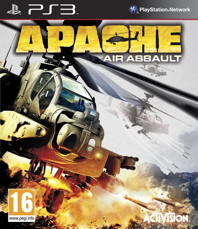 Apache: Air Assault Cover