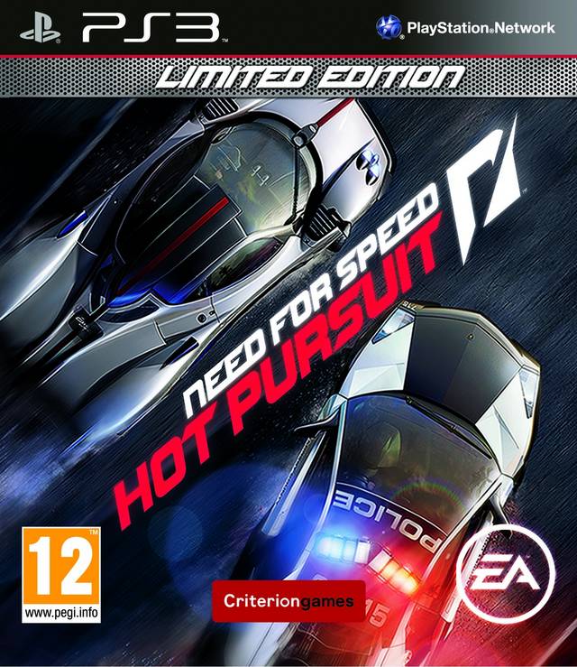 Need for Speed Hot Pursuit Cover