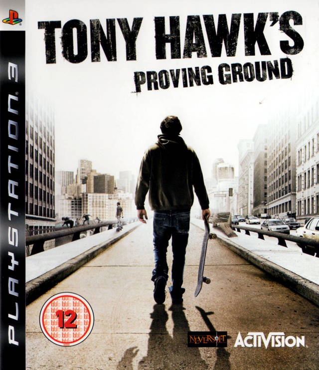 Tony Hawks Proving Ground Cover