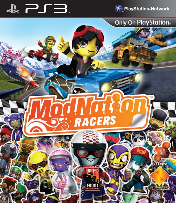 ModNation Racers Cover