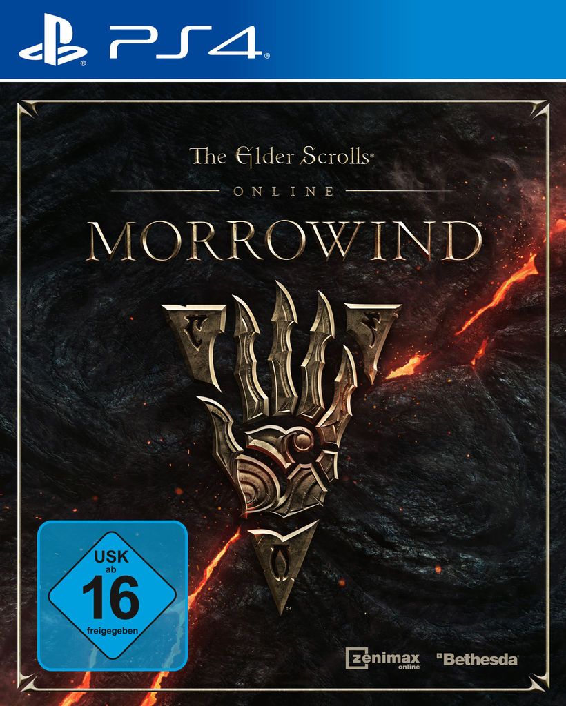 The Elder Scrolls Online Morrowind Cover