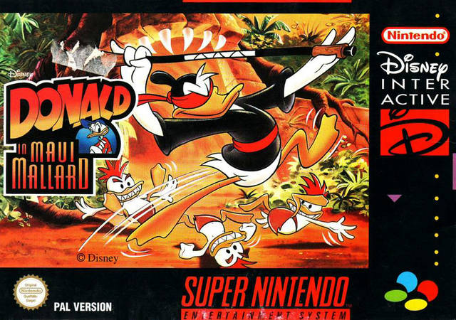 Donald Duck Maui Mallard in Cold Shadow Cover