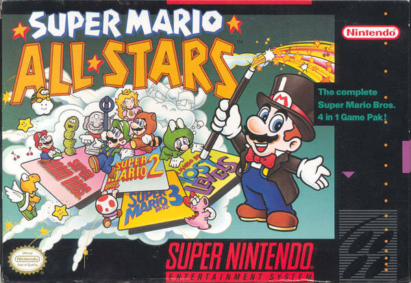 Super Mario All Stars Cover