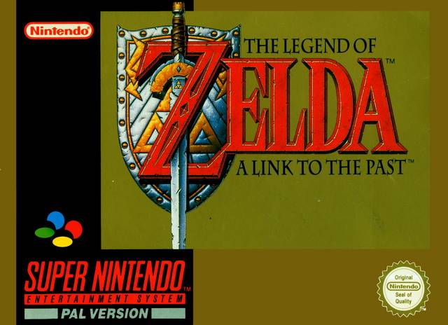 The Legend Of Zelda A Link to the past Cover