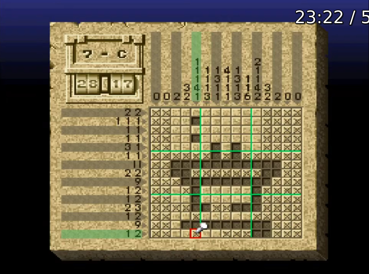 Screenshot Marios Super Picross 6