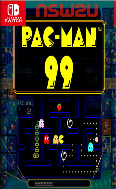Pac-Man 99 Cover