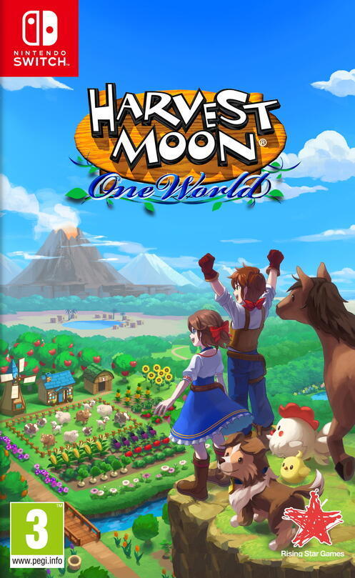 Harvest Moon Eine Welt Cover