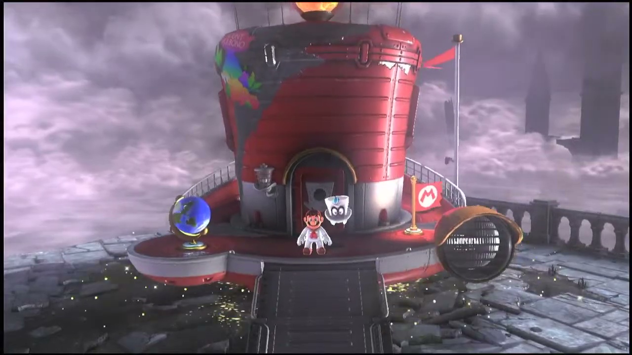 Screenshot Super Mario Odyssey 1