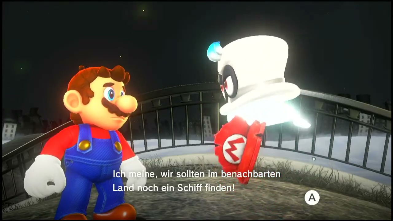 Screenshot Super Mario Odyssey 11