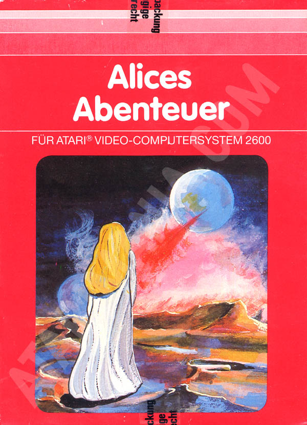 Alices Abenteuer Cover