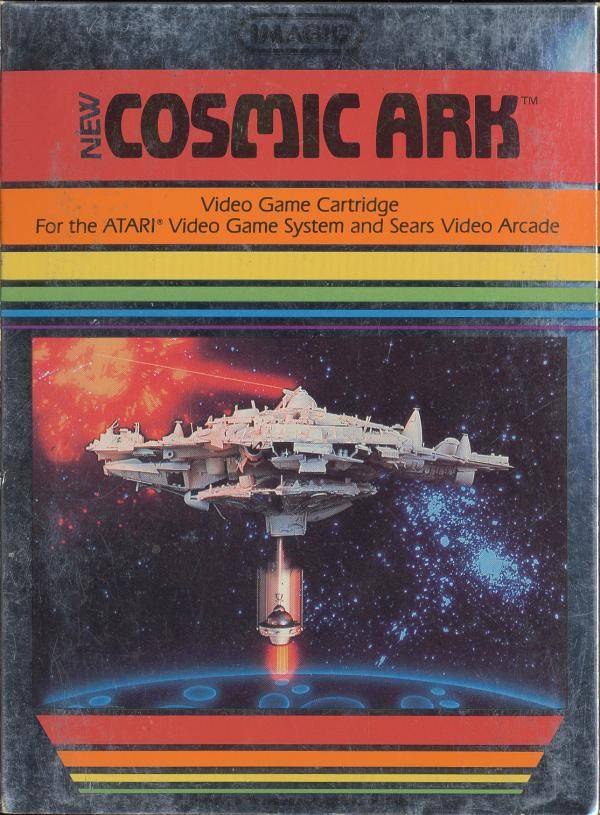 Cosmic Ark Cover