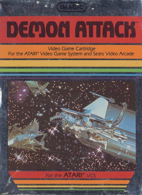Demon Attack Cover