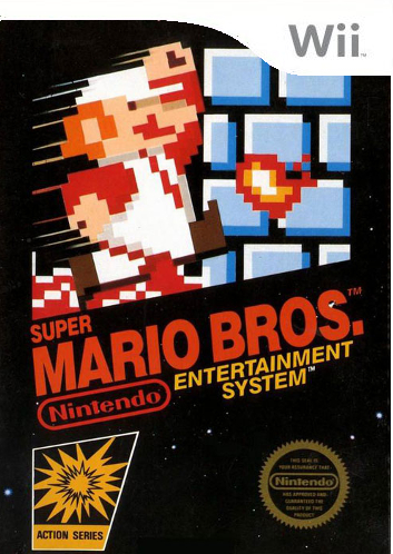 Super Mario Bros (VC) Cover