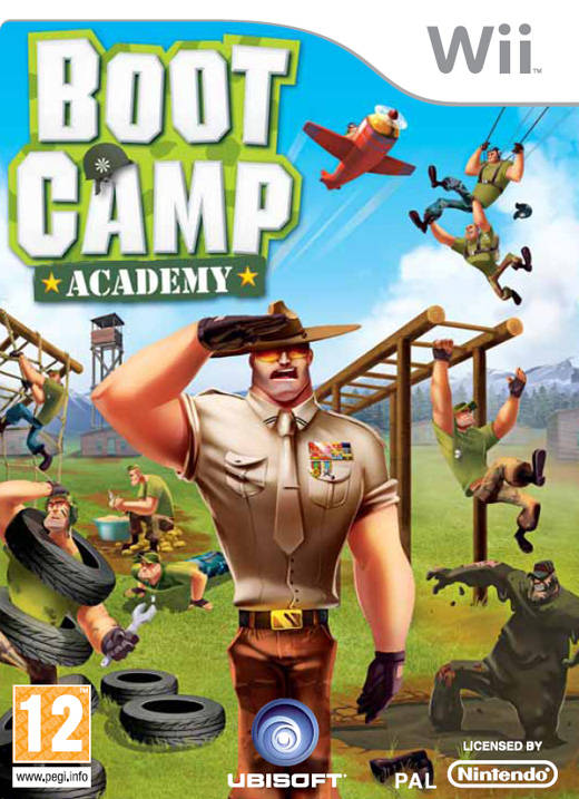 Boot Camp Academy Cover