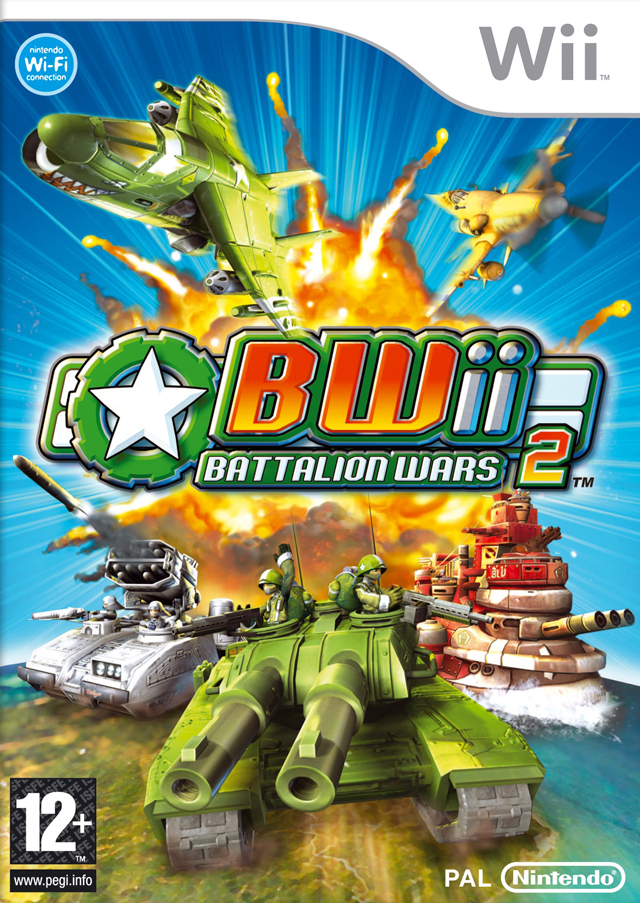 Battalion Wars 2 Cover
