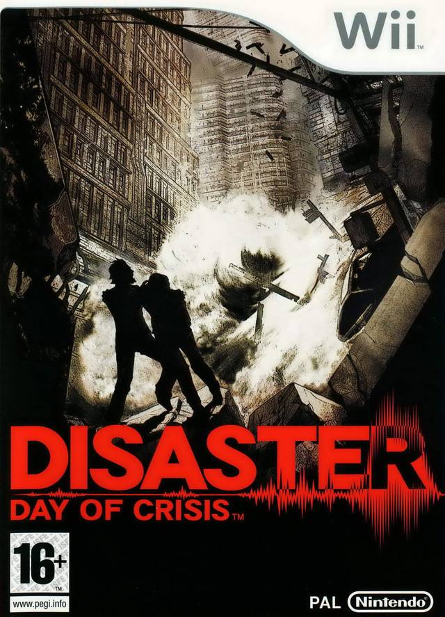 Disaster Day of Crisis Cover