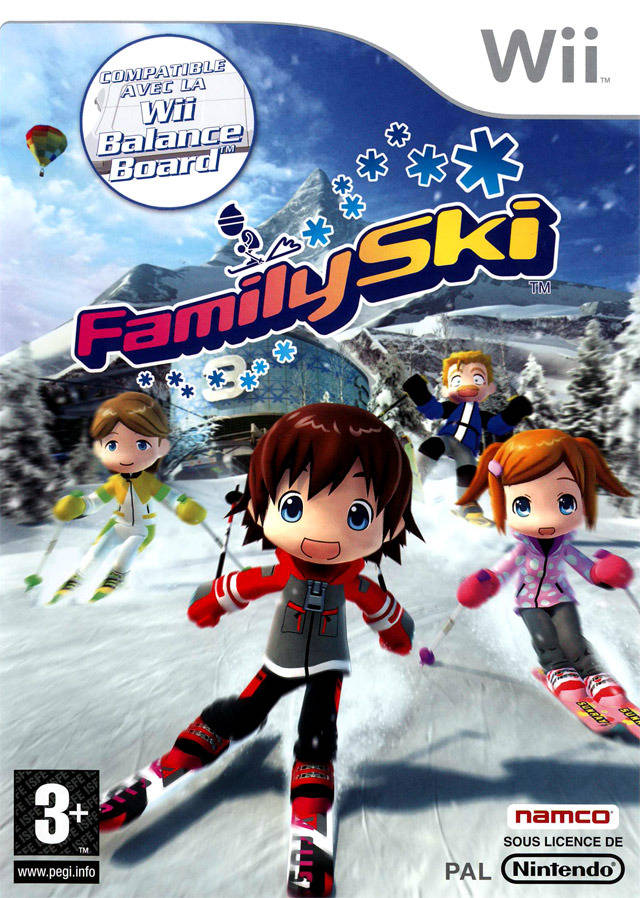 Family Ski Cover
