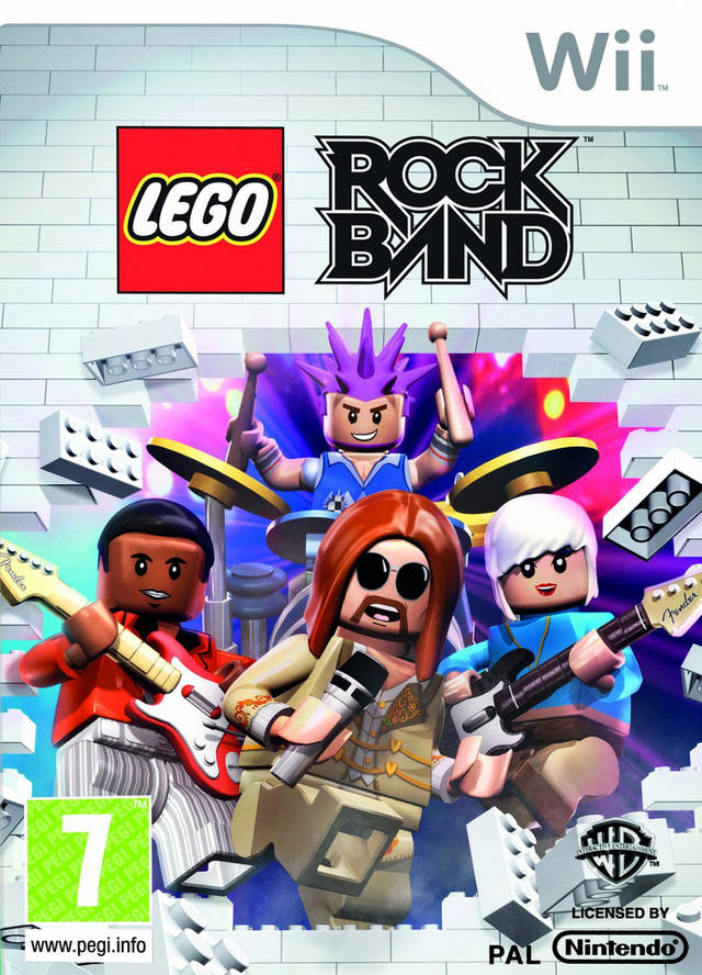 LEGO Rock Band Cover