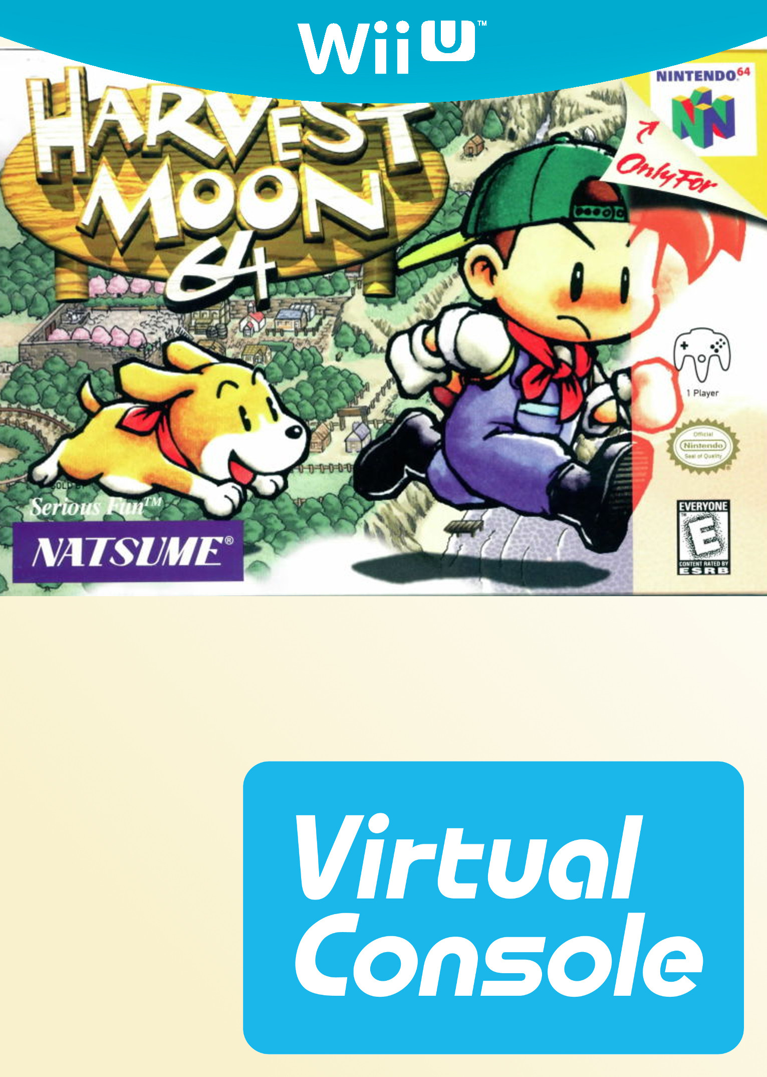 Harvest Moon 64 (VC) Cover
