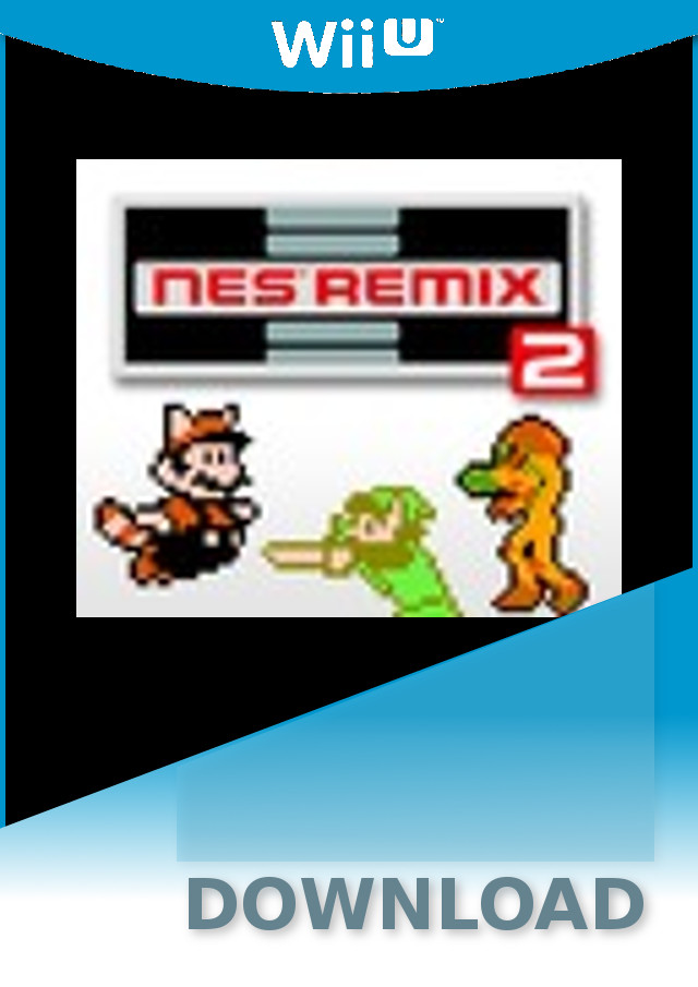 NES Remix 2 Cover