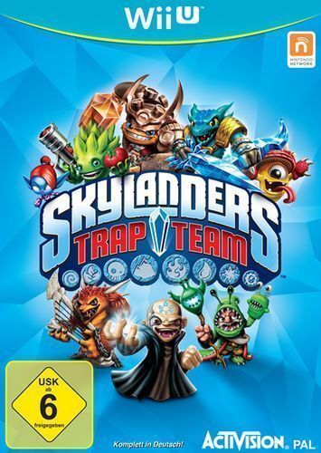 Skylanders Trap Team Cover