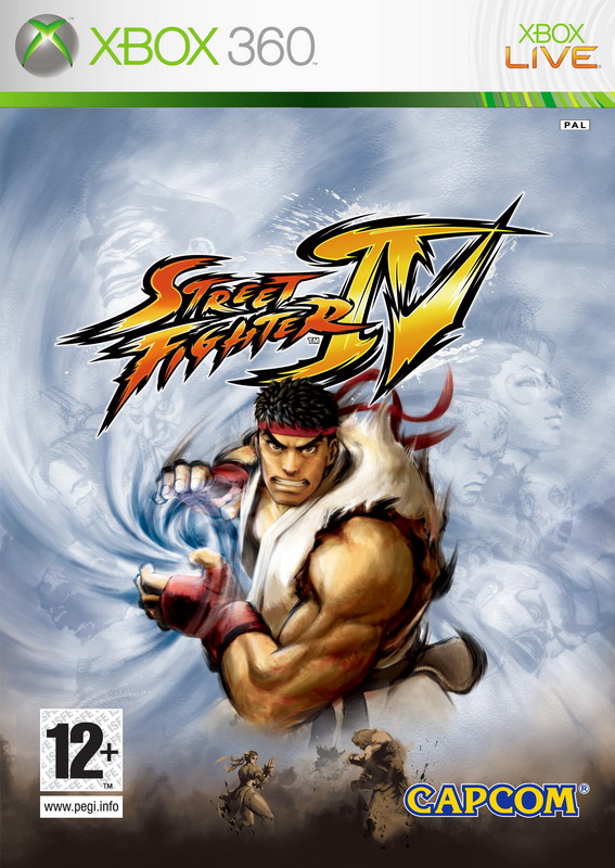 Street Fighter 4 Cover