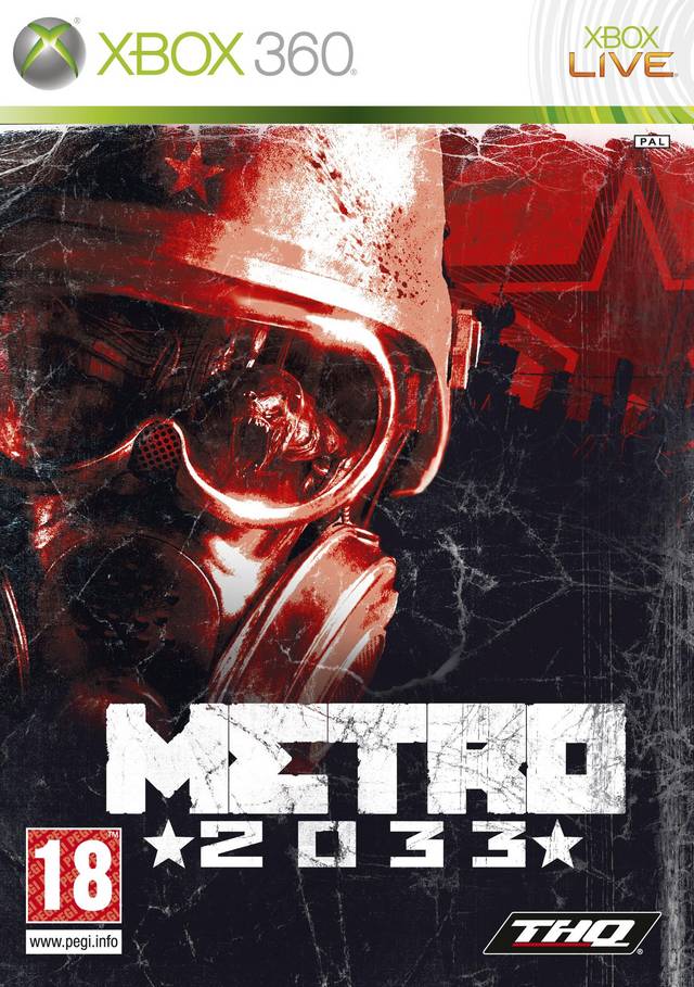 Metro 2033 Cover