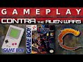 Video Gameplay : Contra The Alien Wars [Gameboy]