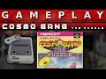 Video Gameplay : Cosmo Gang The Puzzle [SNES]